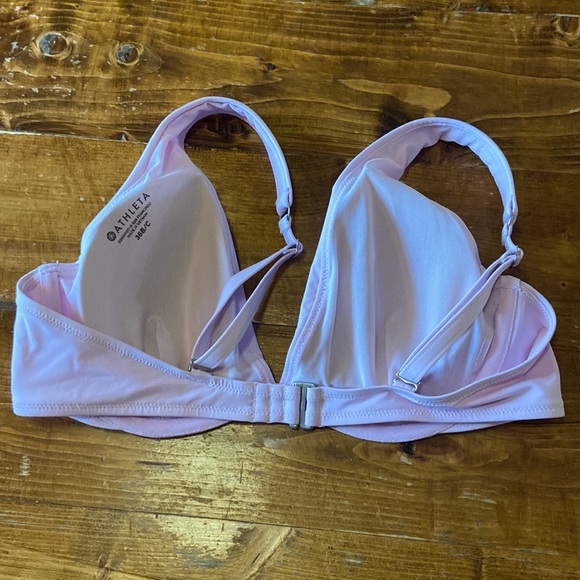 Athleta underwire purple bikini top New without tags!Comfortable and adjustable - Picture 7 of 14